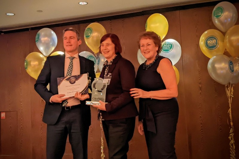 Harvey Nash Group wins major APSCo Business Leader Award