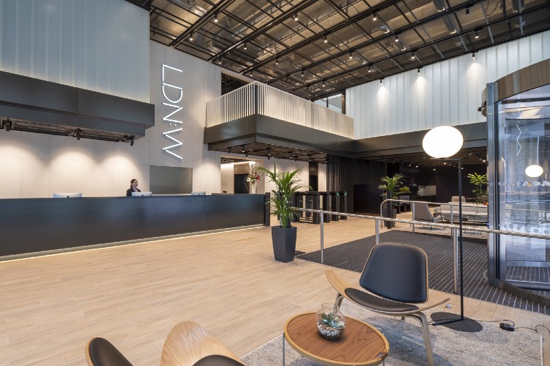 Harvey Nash Group moves to new London home supporting hybrid, digitally enabled working