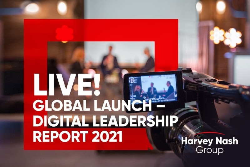 LIVE! The Global Launch of the Digital Leadership Report 2021