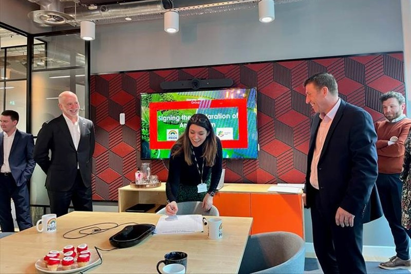 Harvey Nash Group signs declaration with Workplace Pride
