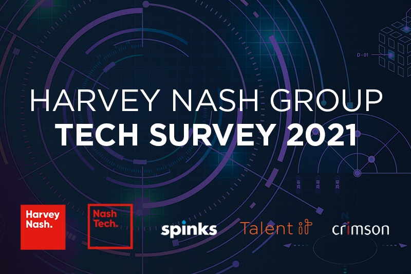  Take part in the 2021 Harvey Nash Group Tech Survey