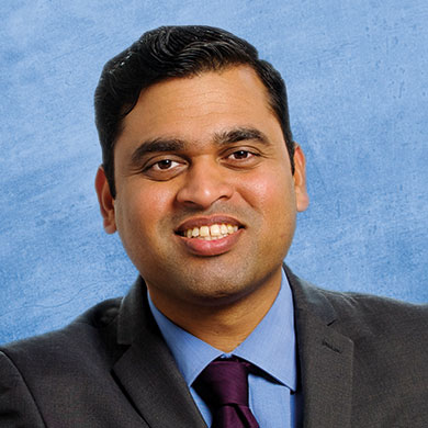 Santosh Sahu and Patrick Gallagher