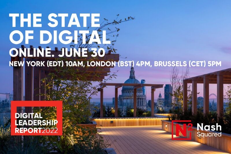 What is The State of Digital right now?  Join us online on 30th June to find out