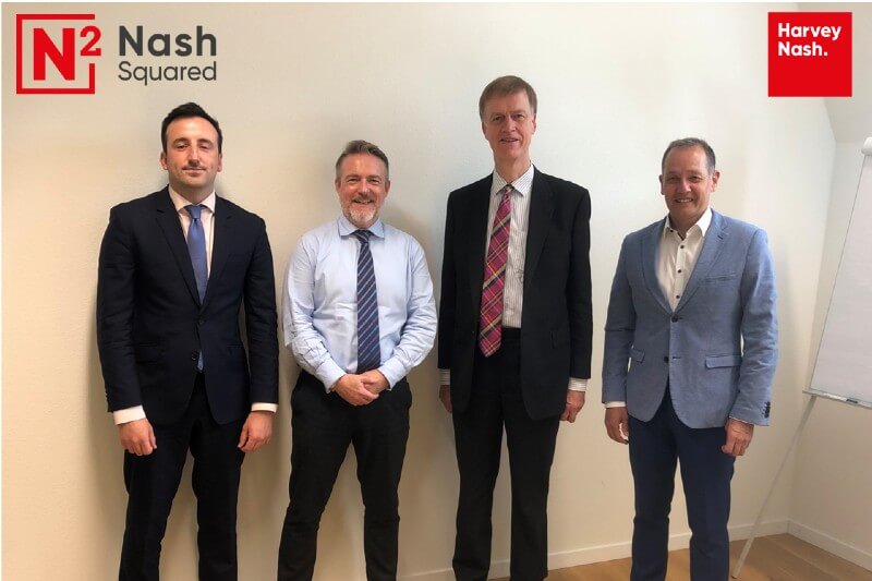 Harvey Nash Switzerland hosts UK Trade Envoy and Embassy Officials