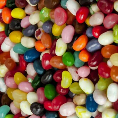 We explain the relevance of a bag of jelly belly jellybeans to HRtech.