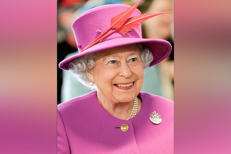 HRH Queen Elizabeth II 1926 - 2022