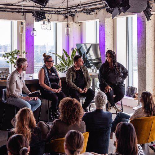 Diversity in Technology: The view from Amsterdam