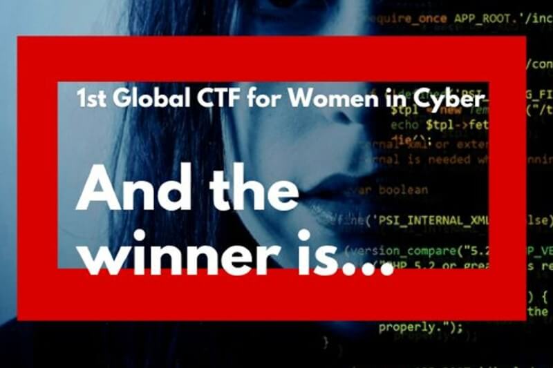 Team Injest wins 1st Global Capture the Flag event for Women in Cyber