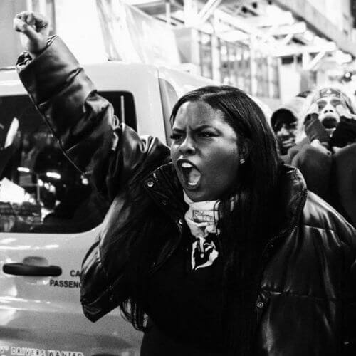 Chivona Newsome tells us how love made New York City 40% safer.