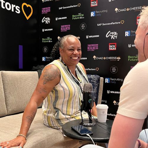 "How do I stay focused on people matters?" - Capturing the big questions from Unleash America