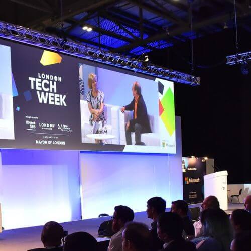 Leadership lesson from London Tech Week