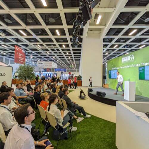 What can technology do to tackle the question of sustainability?