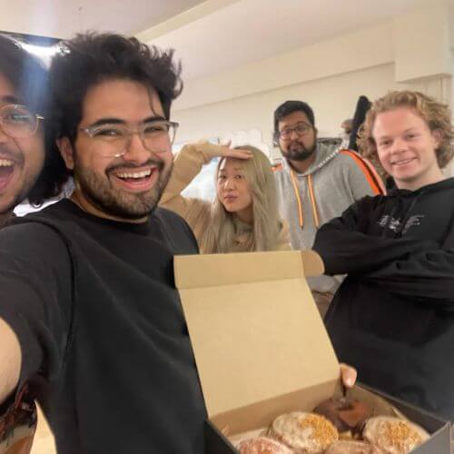 Is this the team building the new 'home' of the internet?