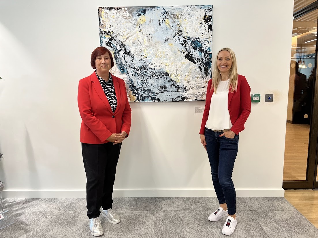 Technology, talent…and art 