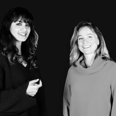 Farhana and Isabelle