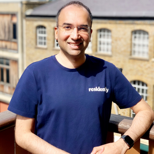 Shareq Husain (UK GM of Residently) is helping take the pain out of property!