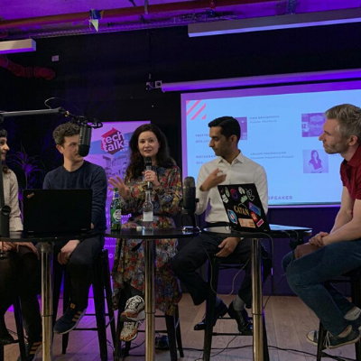 Tech Talks Meetup - General Assembly