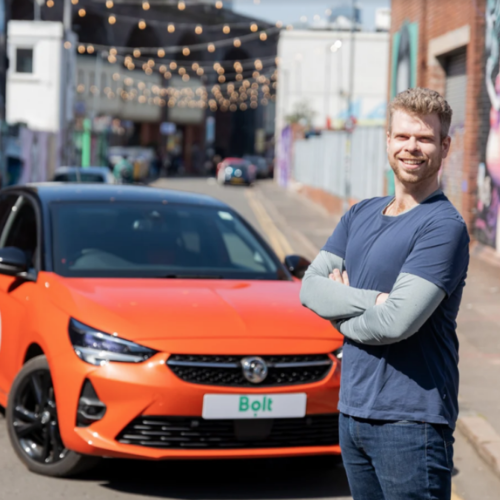 What's the future of movement around our cities? Bolt think they know...