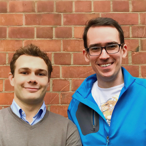 Jan Domanski and Jake Schofield