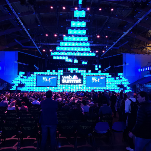 Tech Talks at Web Summit