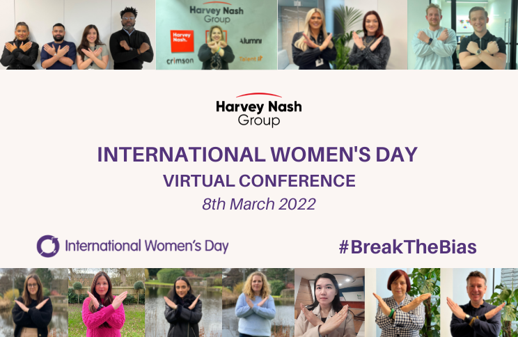 International Women's Day Virtual Conference 8th March 2022 #BreakTheBias