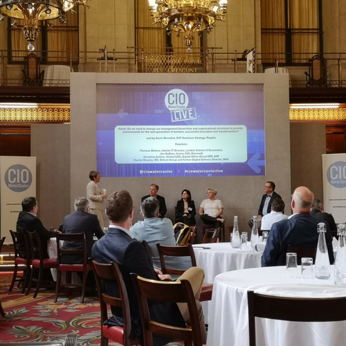 Tech Talks at the CIO Watercooler LIVE