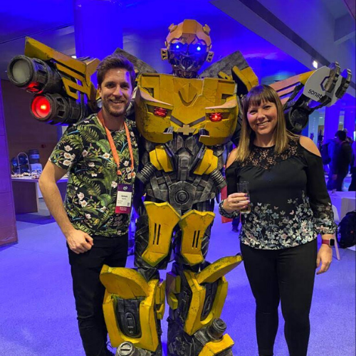 Cheryl Razzell & Simon Sparks