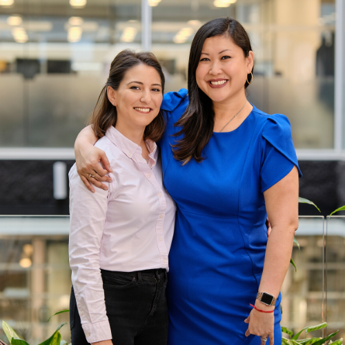 Wincie Wong & Burcu Karabork