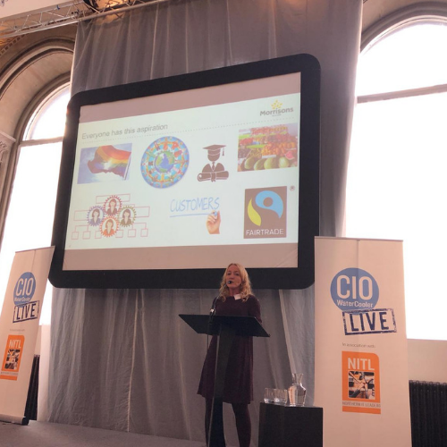 Tech Talks at the CIO Watercooler LIVE, Leeds