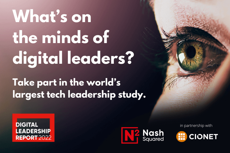 What’s on the minds of digital leaders?