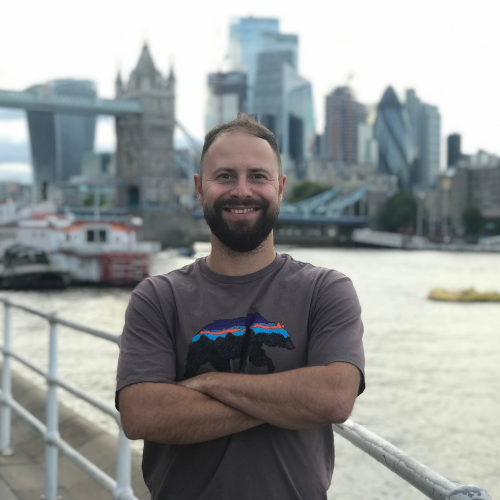 During a week of reflection, Vitaliy Lesev shares his story