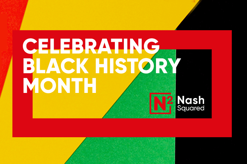 Celebrating US Black History Month with Kirsty and Kenya